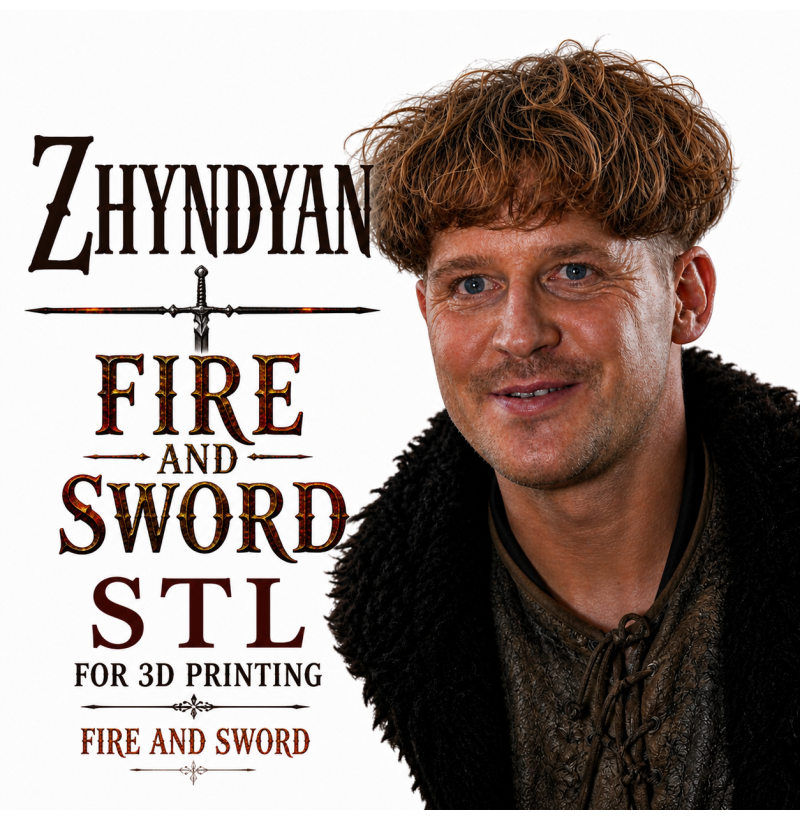 By Fire and Sword 2 Premium STL Bundle for 3D Printing