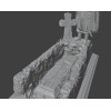 Pobratym Diorama STL Files for 3D Printing – Ukrainian Warrior Tribute Scene