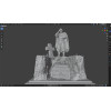 Pobratym Diorama STL Files for 3D Printing – Ukrainian Warrior Tribute Scene
