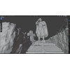 Pobratym Diorama STL Files for 3D Printing – Ukrainian Warrior Tribute Scene
