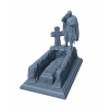 Pobratym Diorama STL Files for 3D Printing – Ukrainian Warrior Tribute Scene
