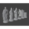 Ancient Persia Chess Set — STL Files for 3D Printing (Instant Download)