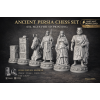 Ancient Persia Chess Set — STL Files for 3D Printing (Instant Download)