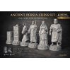 Ancient Persia Chess Set — STL Files for 3D Printing (Instant Download)