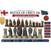 Battle of Crécy 1346 Complete Chess Set STL Files for 3D Printing