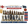 Battle of Crécy 1346 Complete Chess Set STL Files for 3D Printing
