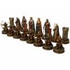 Battle of Crécy 1346 Complete Chess Set STL Files for 3D Printing