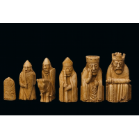 Lewis Chessmen Full Set STL Files — buy for 3D printing