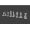 French Army of 1346 — Battle of Crécy Chess Set STL Files for 3D Printing