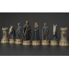 French Army of 1346 — Battle of Crécy Chess Set STL Files for 3D Printing