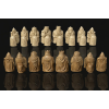 Medieval Viking Chess Set STL – Historical 3D Printable Chess Pieces