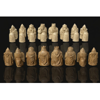 Средневековый шахматный набор викингов – STL файлы для 3D печати