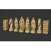 Goth Chess Set STL Files for 3D Printing