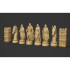 Goth Chess Set STL Files for 3D Printing