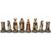 Grunwald Battle Chess Set STL Files for 3D Printing