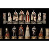 Grunwald Battle Chess Set STL Files for 3D Printing