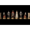 Grunwald Battle Chess Set STL Files for 3D Printing