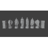Ancient Carthage Chess Set — STL File for 3D Printing