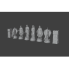 Ancient Carthage Chess Set — STL File for 3D Printing