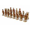 Rome vs Goths Chess Set STL for 3D Printing