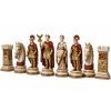Rome vs Goths Chess Set STL for 3D Printing