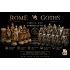 Rome vs Goths Chess Set STL for 3D Printing