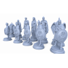 Roman vs Carthage Chess Set STL Files for 3D Printing