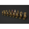 Roman vs Carthage Chess Set STL Files for 3D Printing