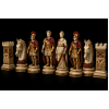 Roman vs Carthage Chess Set STL Files for 3D Printing