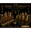 Roman vs Carthage Chess Set STL Files for 3D Printing