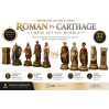 Roman vs Carthage Chess Set STL Files for 3D Printing