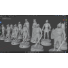 Polish Army 1410 — Grunwald Chess Set STL File for 3D Printing
