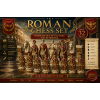 Roman Chess Set STL Files for 3D Printing