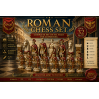 Roman Chess Set STL Files for 3D Printing