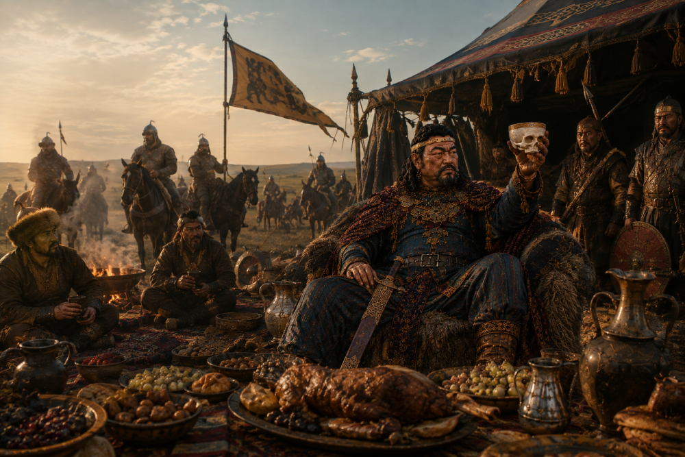 Khan Kurya and the death of Sviatoslav