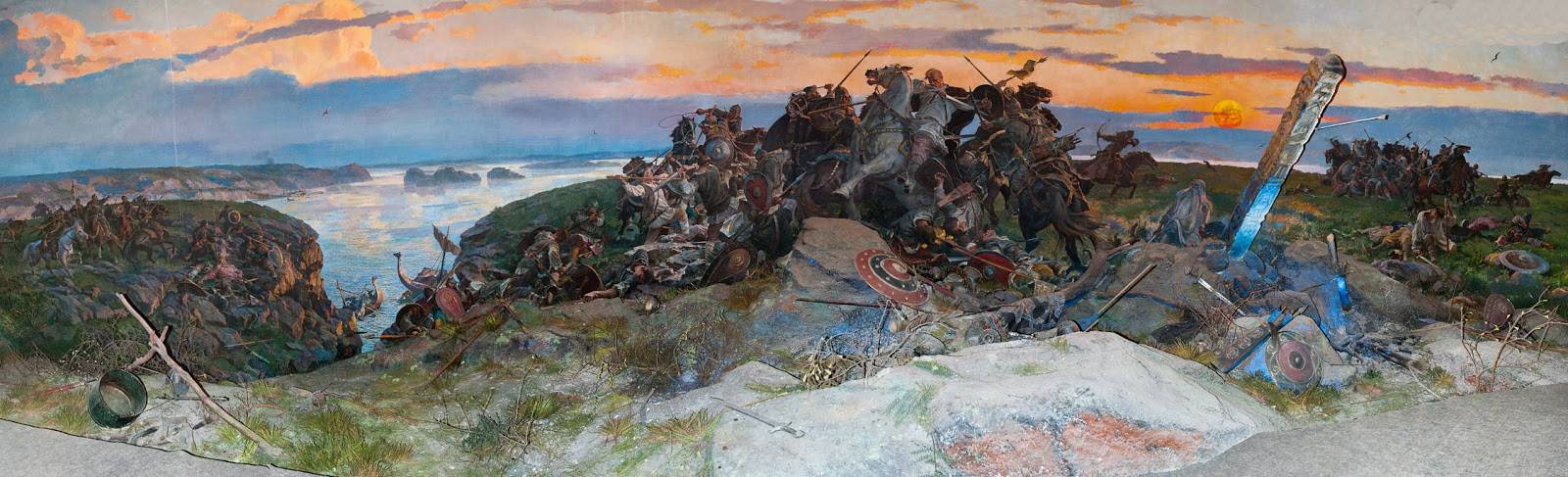 Sviatoslav STL diorama