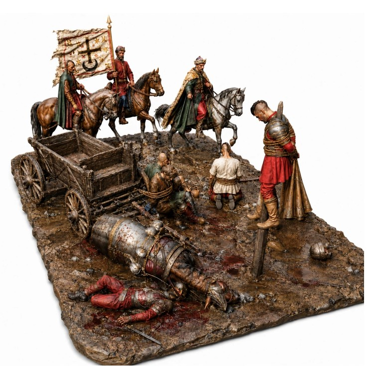 Battle of Batih 1652 and the army of Bohdan Khmelnytsky